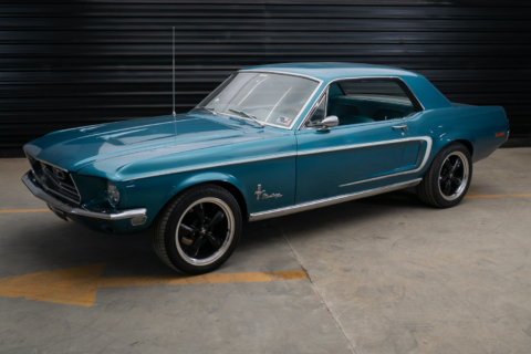 1968 Ford Mustang Hardtop