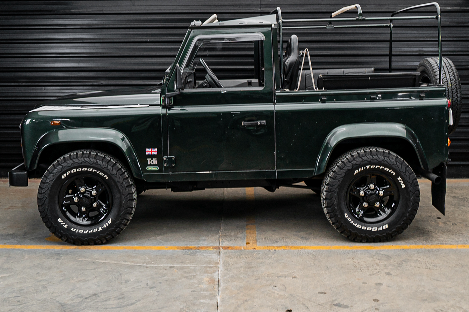 2001 Land Rover Defender Soft Top