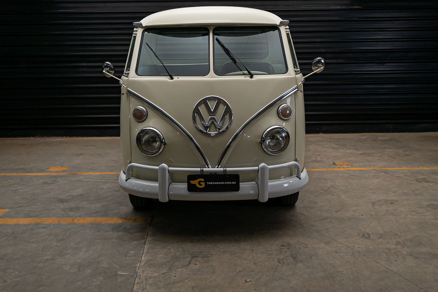 1975 VW Kombi Pick-up Cabrita