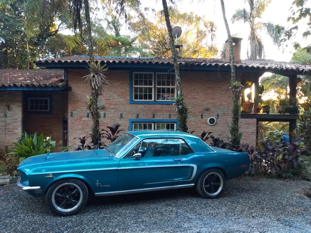 1968 Mustang Hard Top Erasmo Carlos