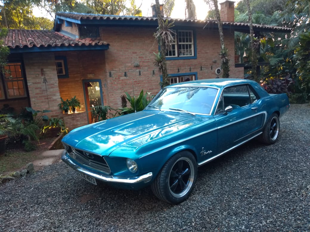 1968 Mustang Hard Top Erasmo Carlos