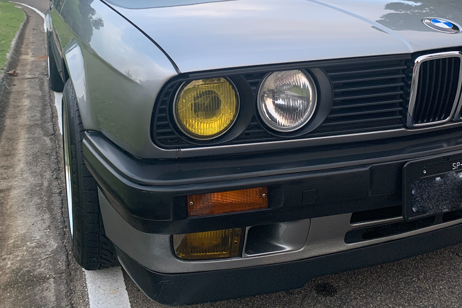 1987 BMW 316 E30