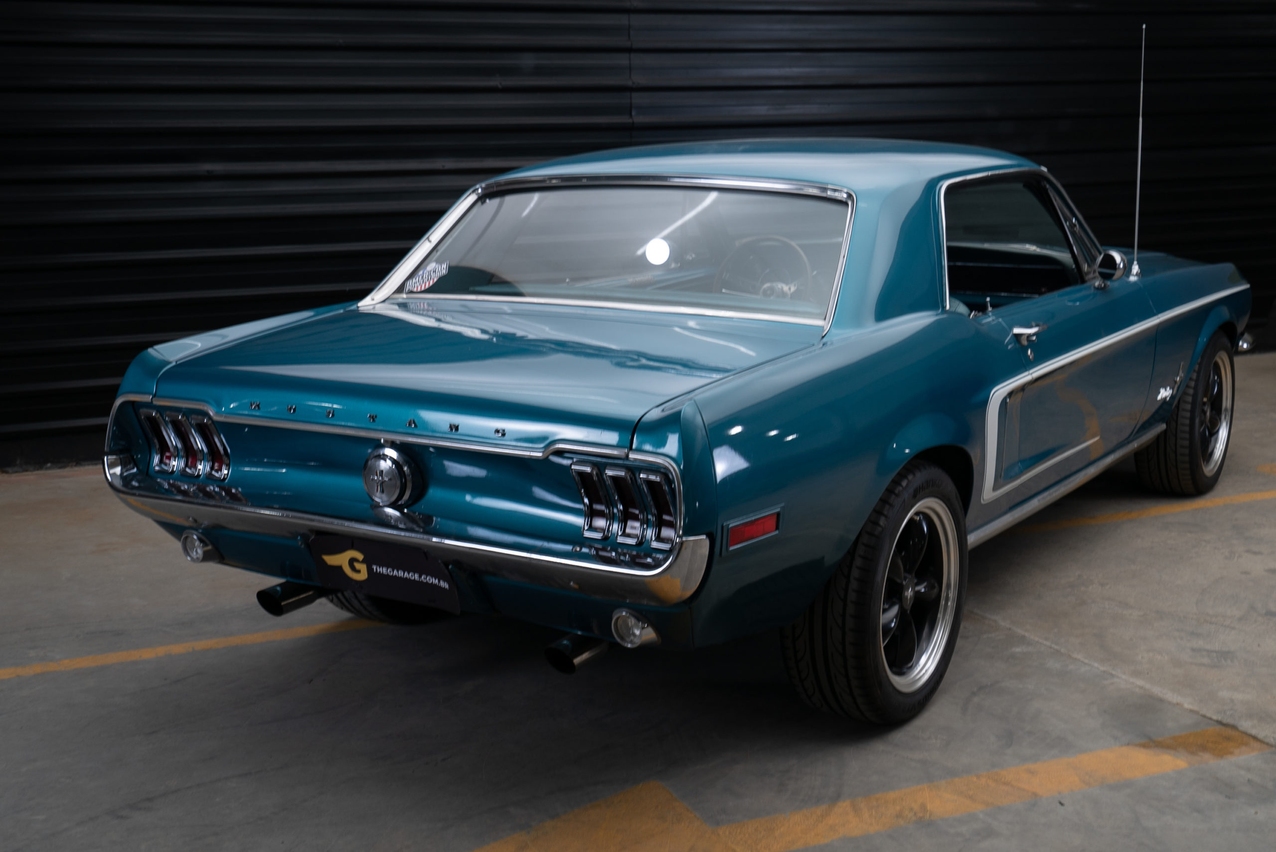 1968 Ford Mustang Hardtop