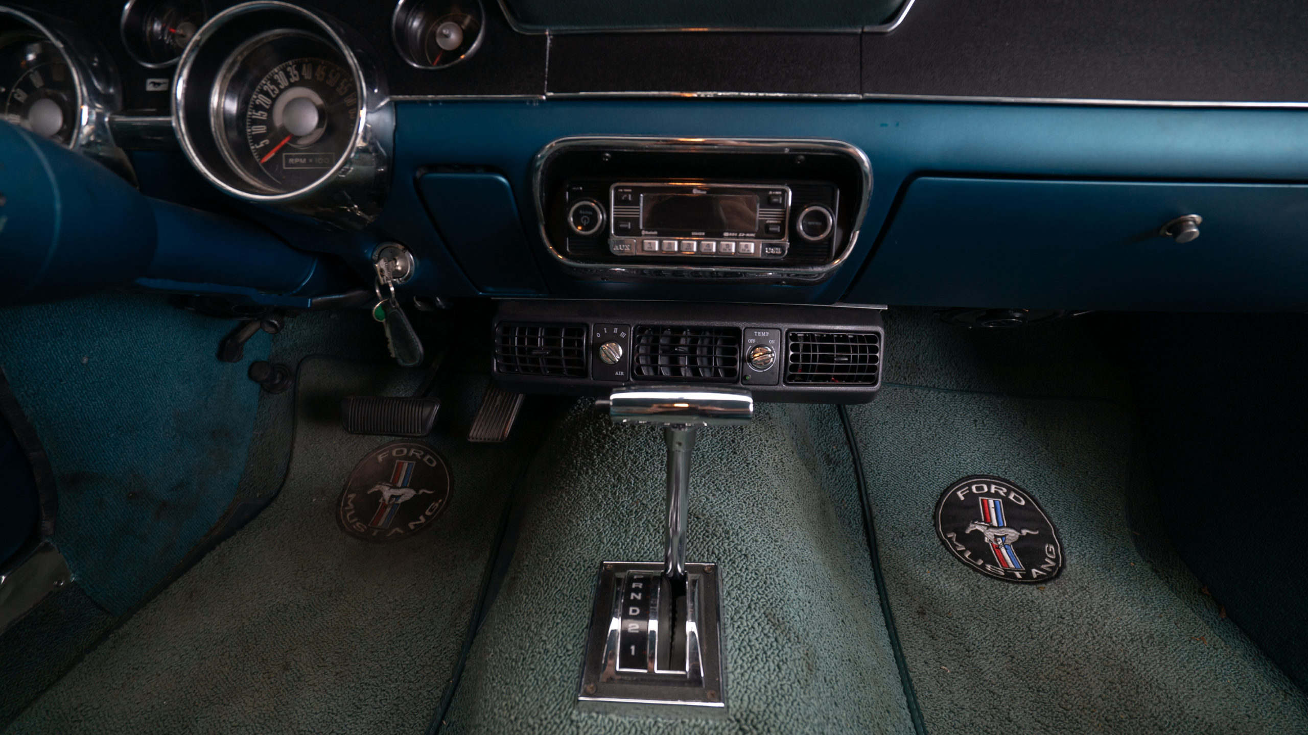 1968 Ford Mustang Hardtop