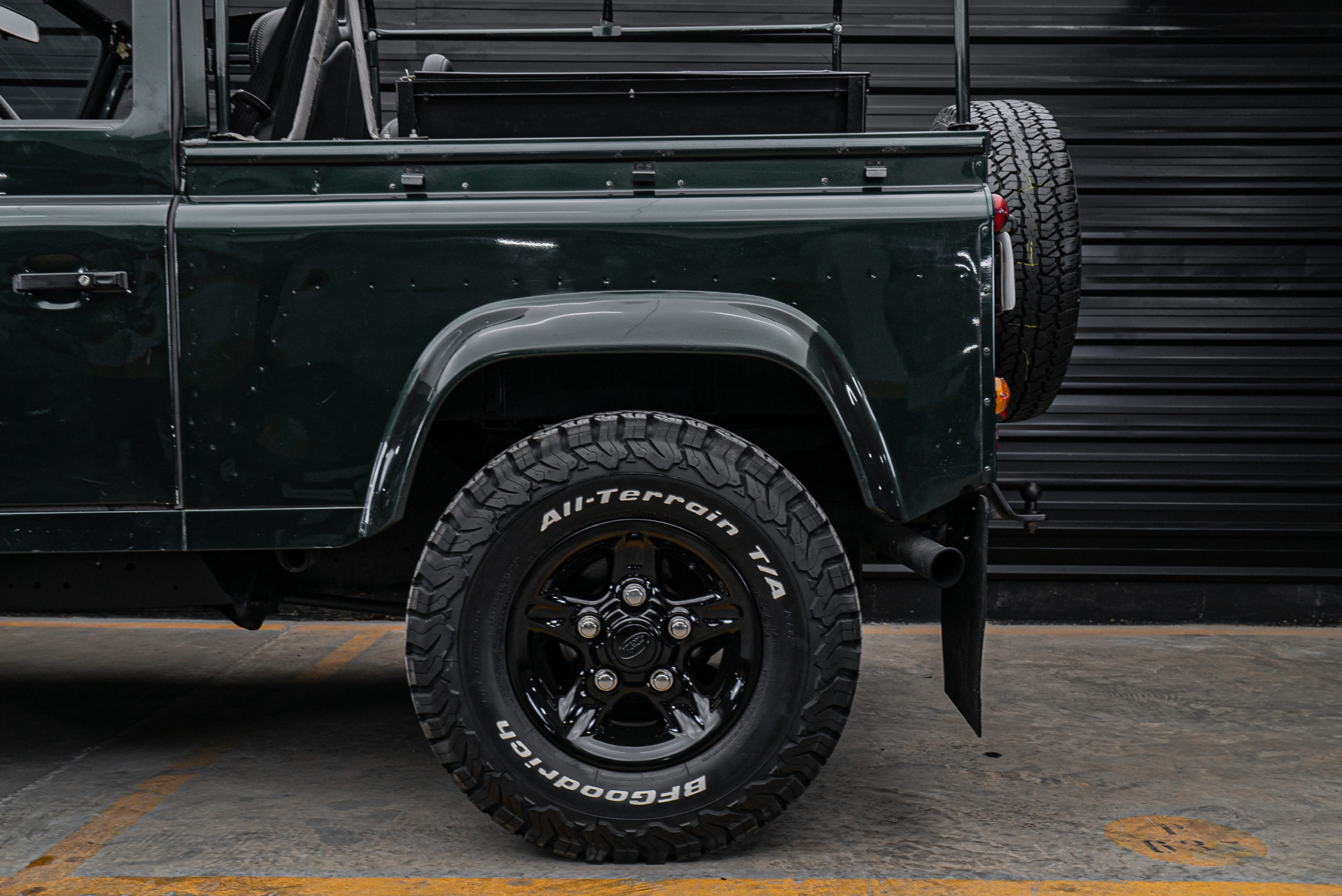 2001 Land Rover Defender Soft Top