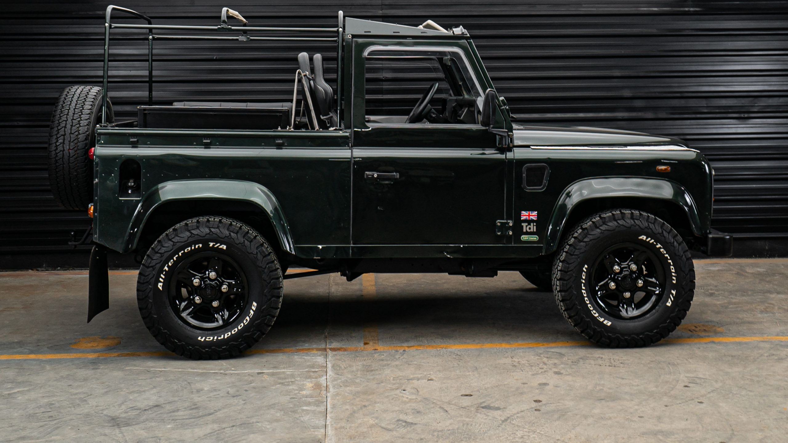 2001 Land Rover Defender Soft Top