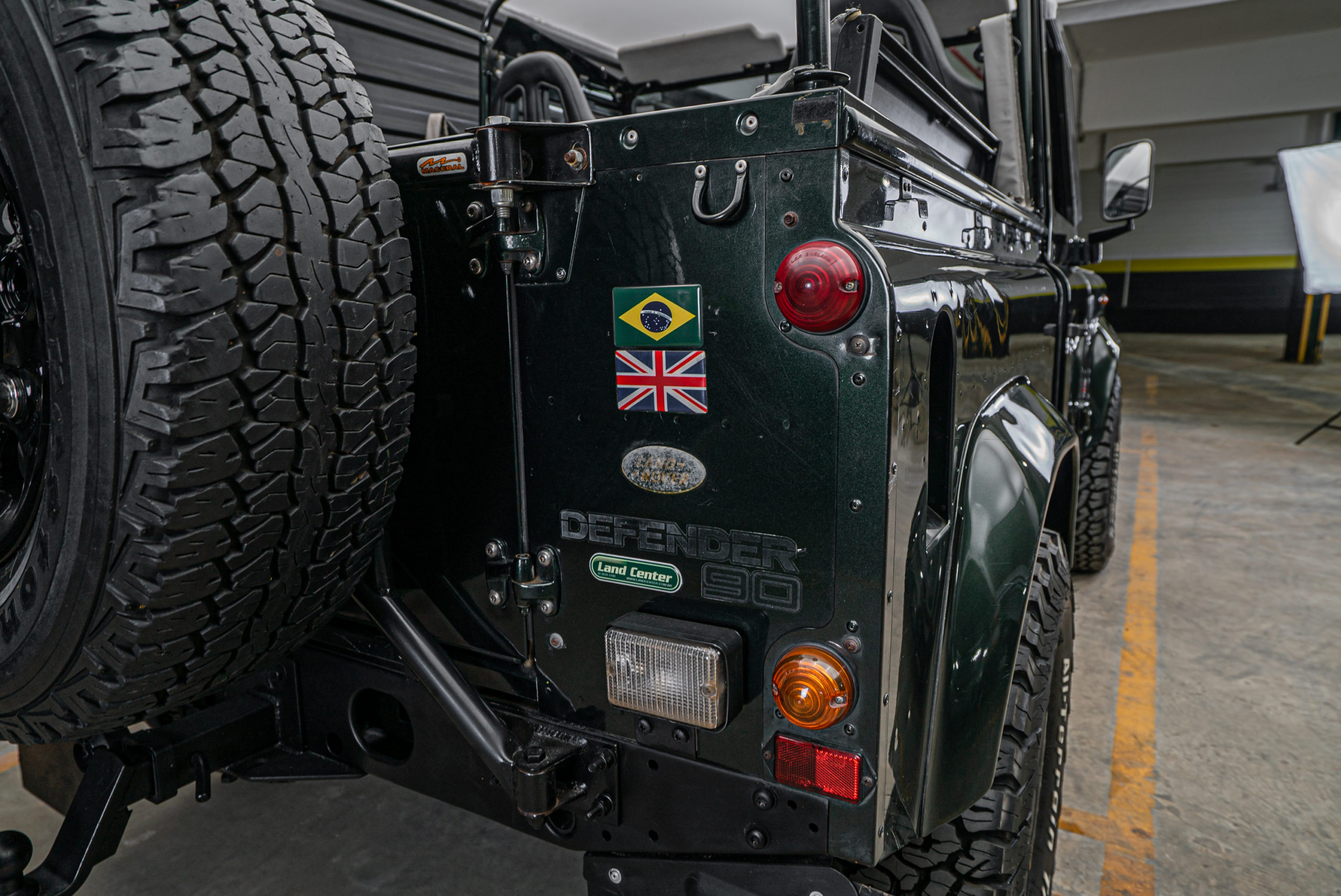 2001 Land Rover Defender Soft Top