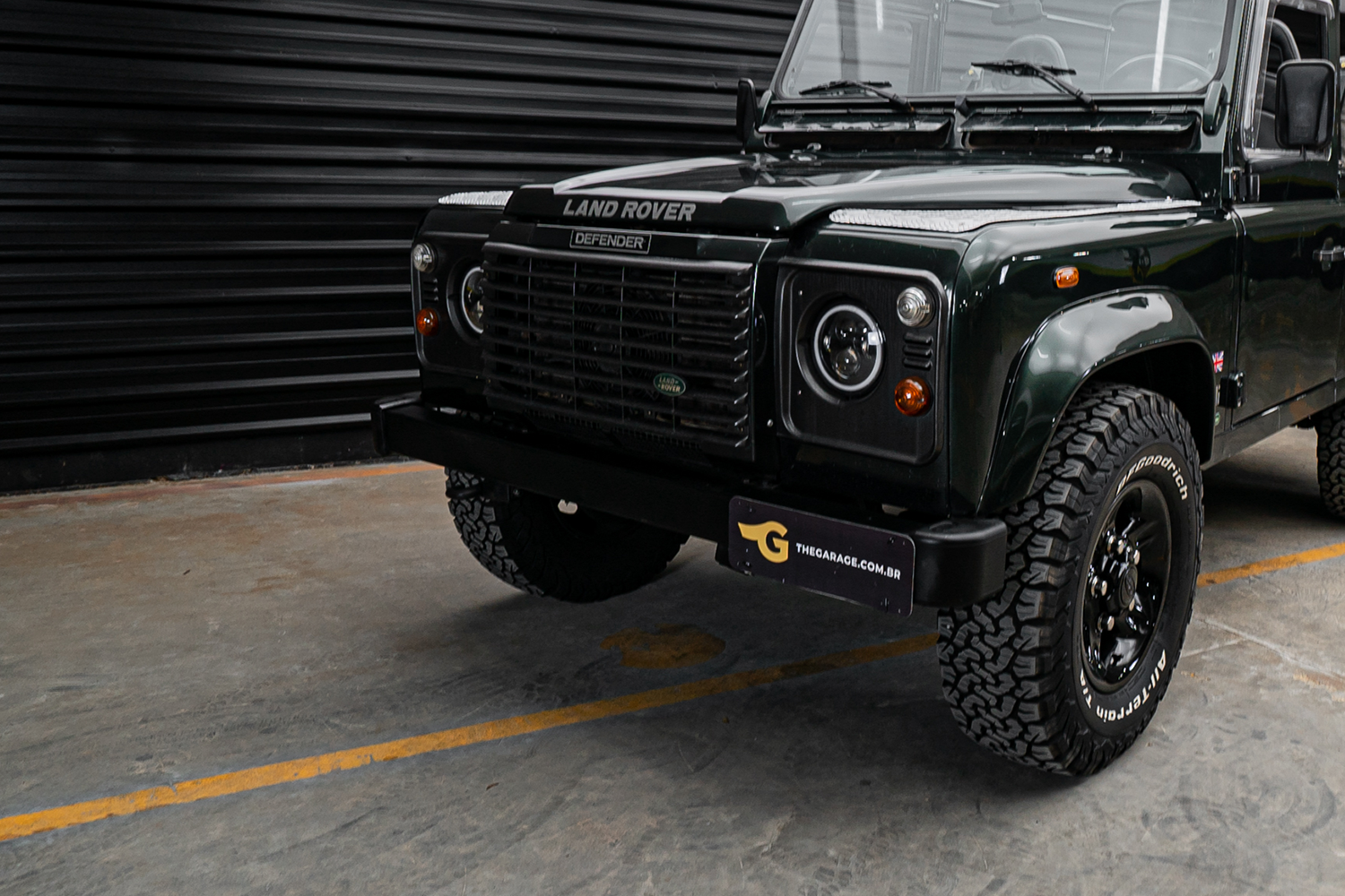 2001 Land Rover Defender Soft Top