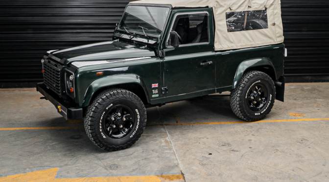 2001 Land Rover Defender Soft Top