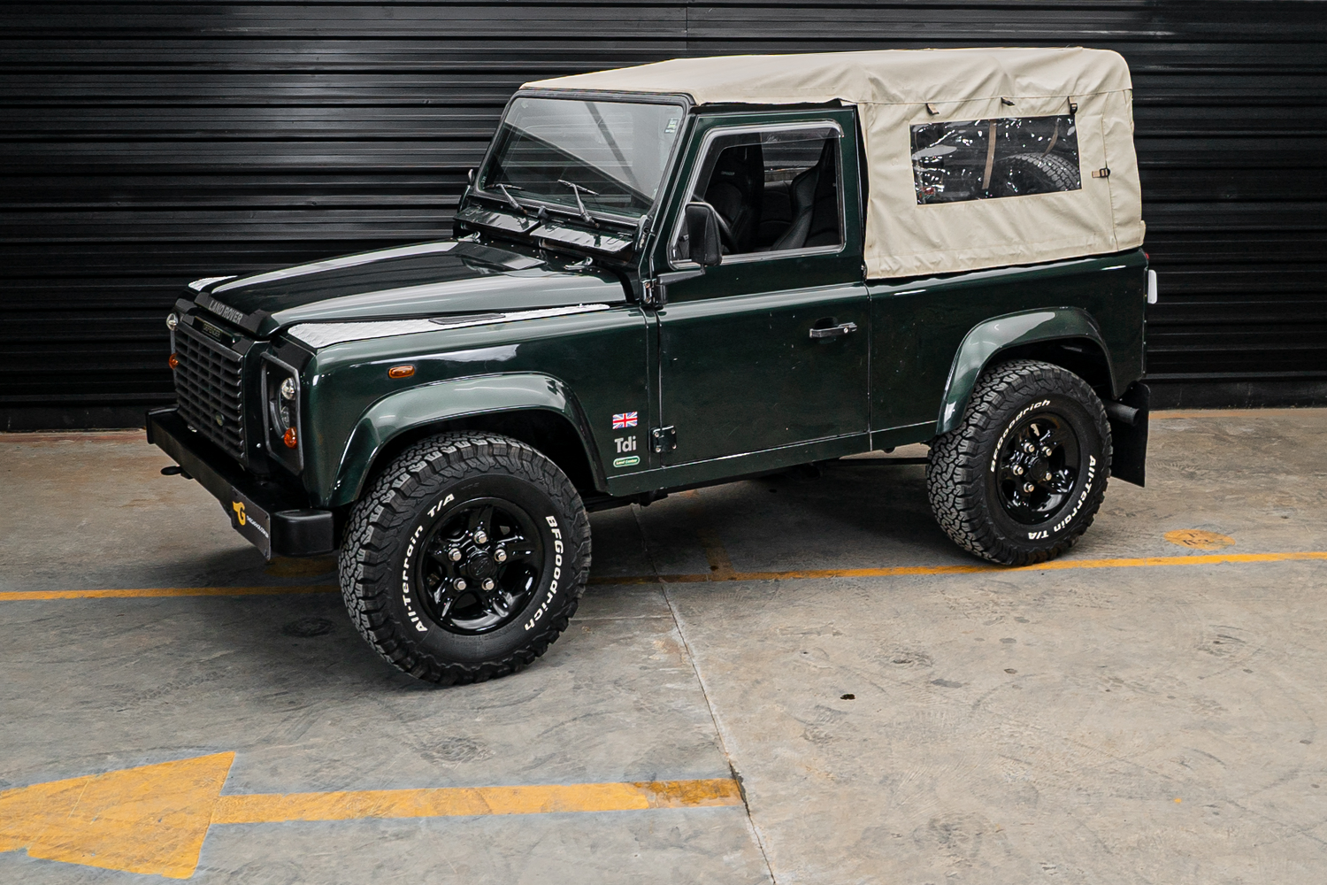 2001 Land Rover Defender Soft Top