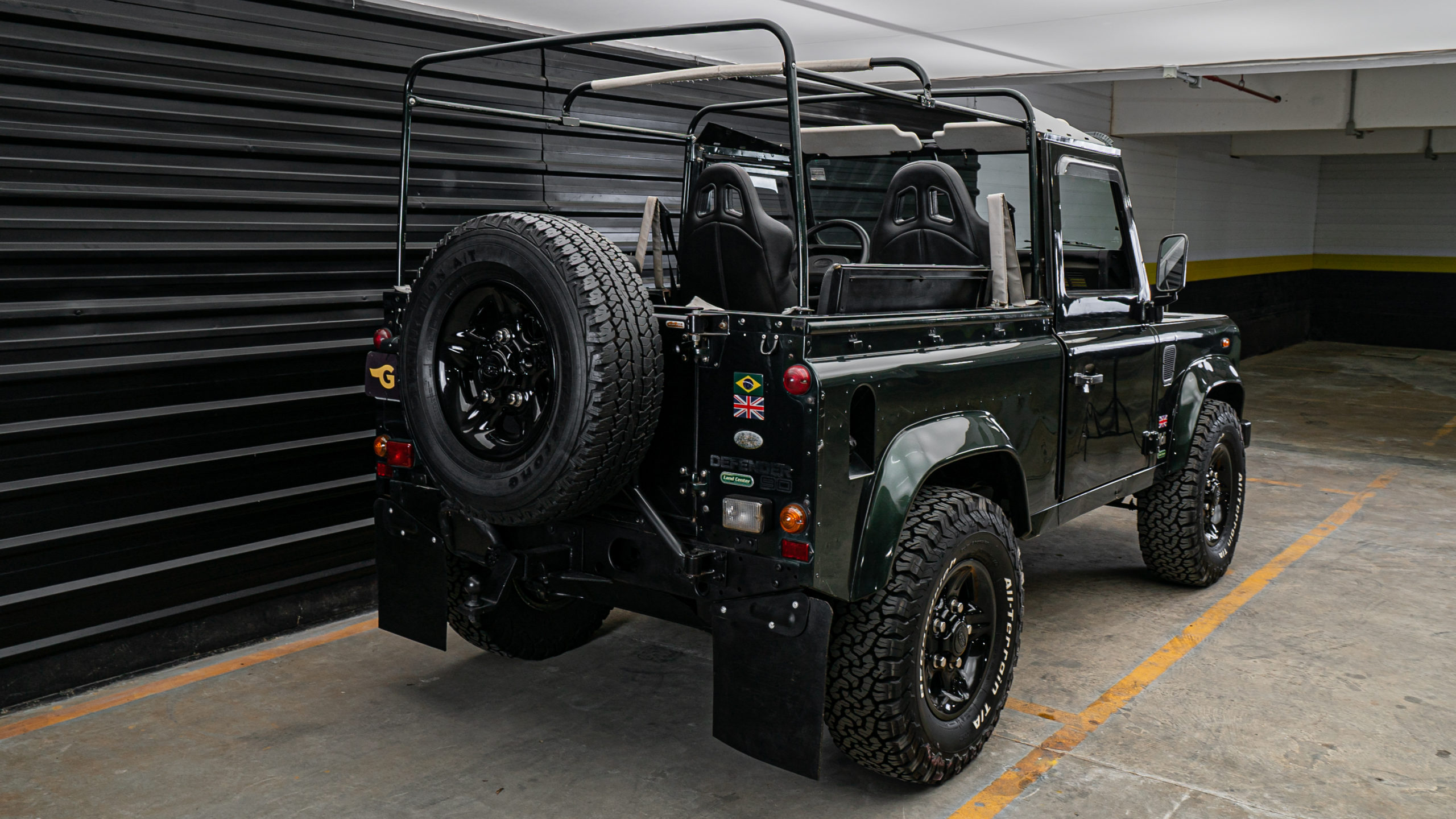 2001 Land Rover Defender Soft Top