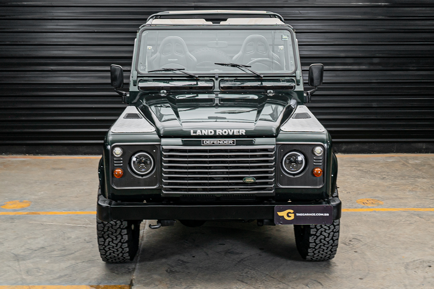 2001 Land Rover Defender Soft Top