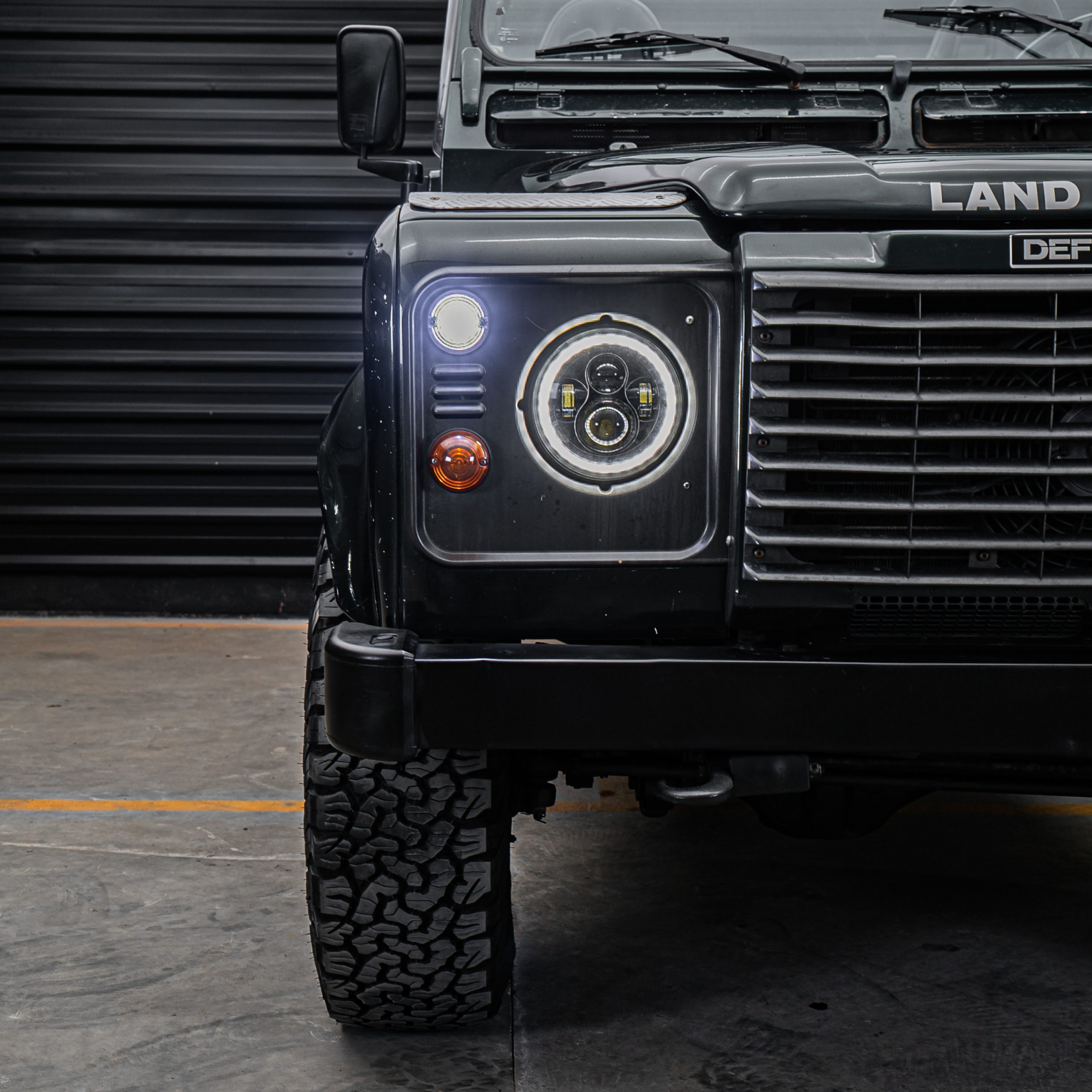 2001 Land Rover Defender Soft Top