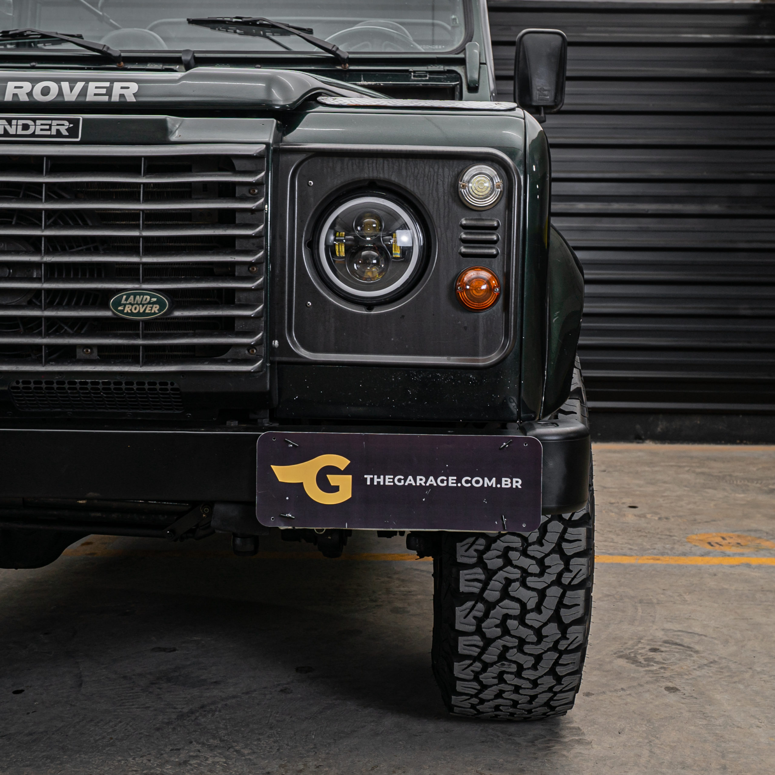 2001 Land Rover Defender Soft Top