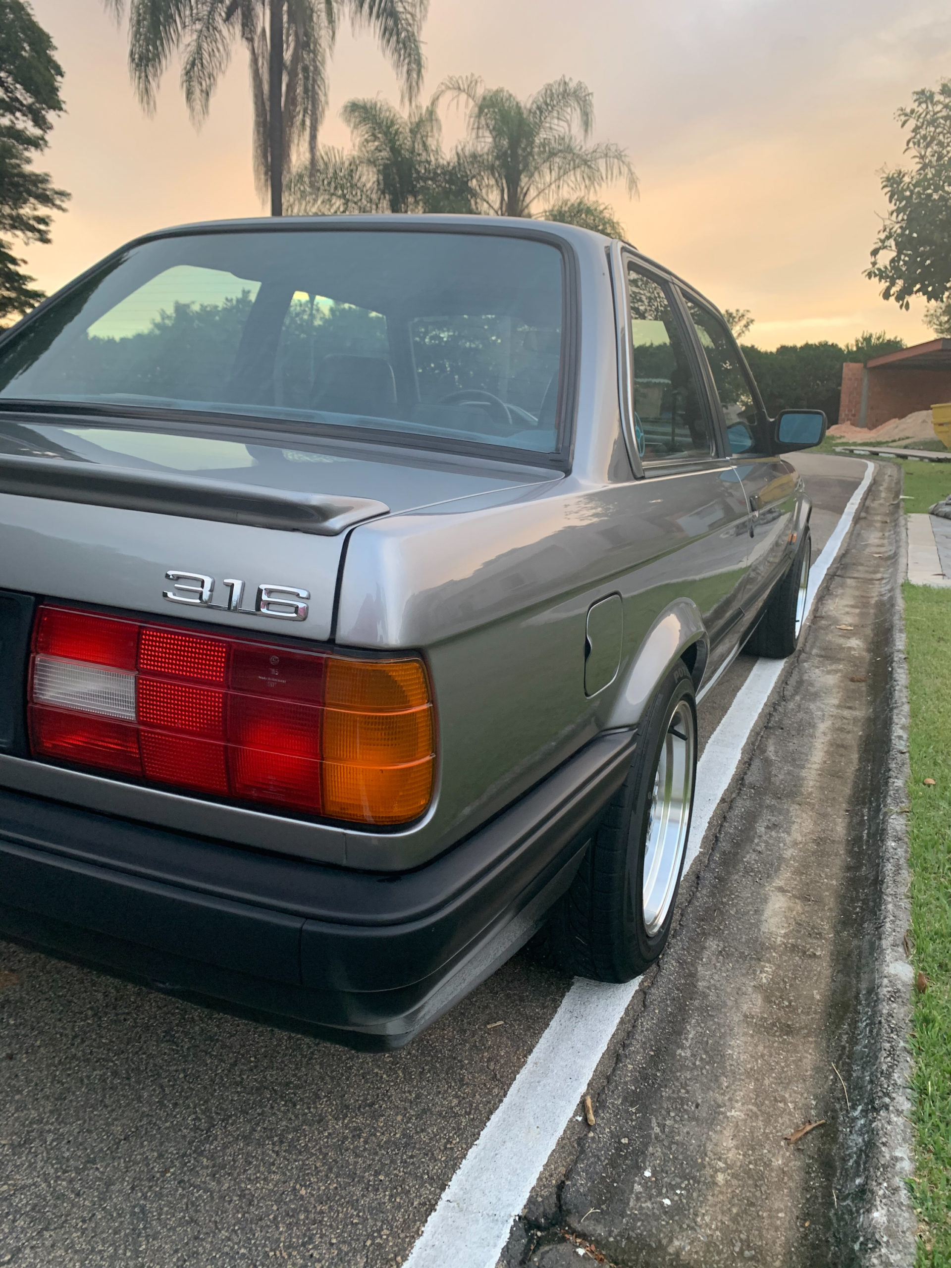 1987 BMW 316 E30