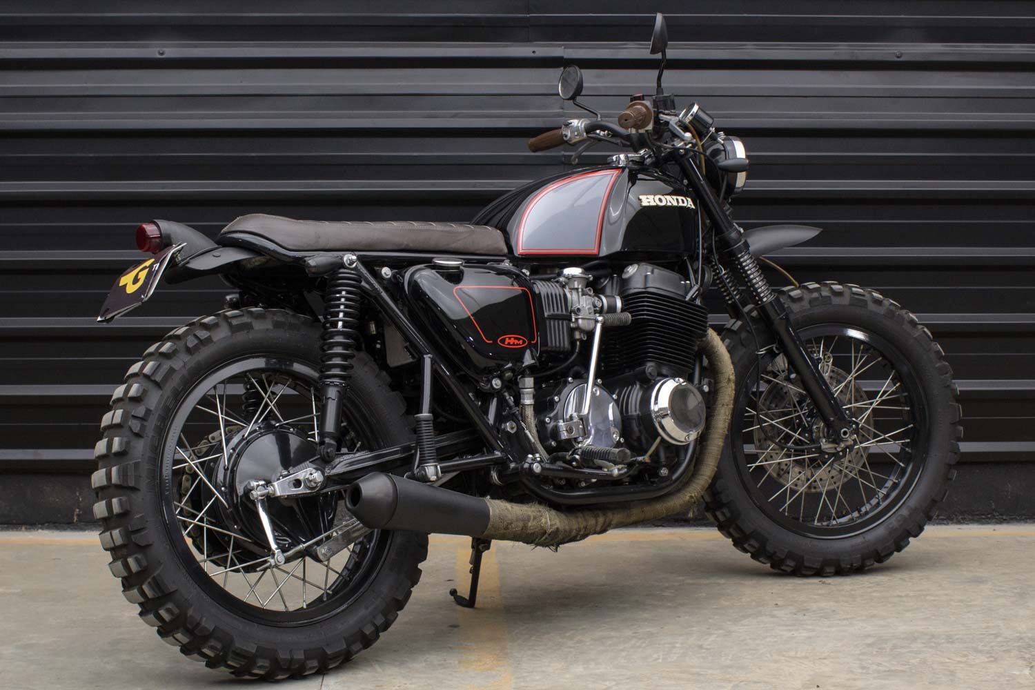 1975 Honda CB750 Four Scrambler