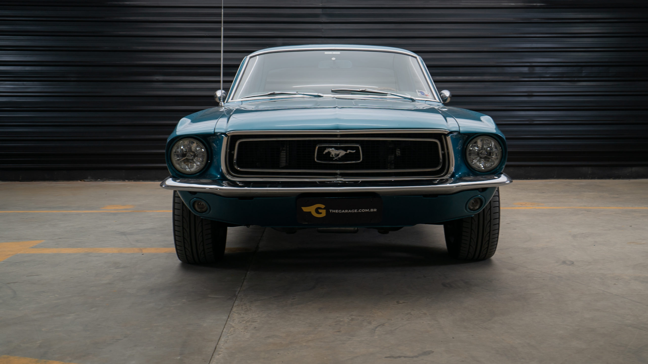 1968 Ford Mustang Hardtop