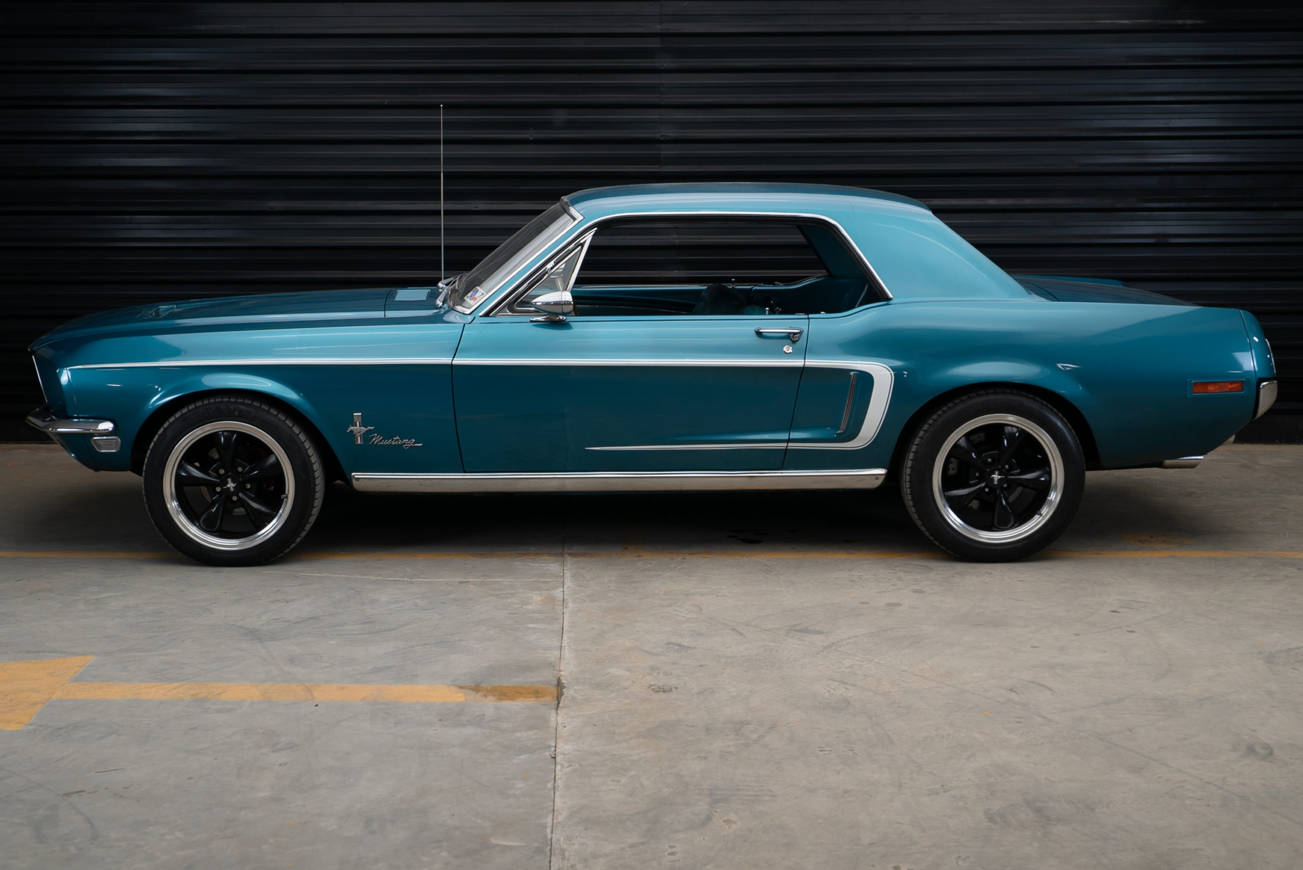 1968 Ford Mustang Hardtop