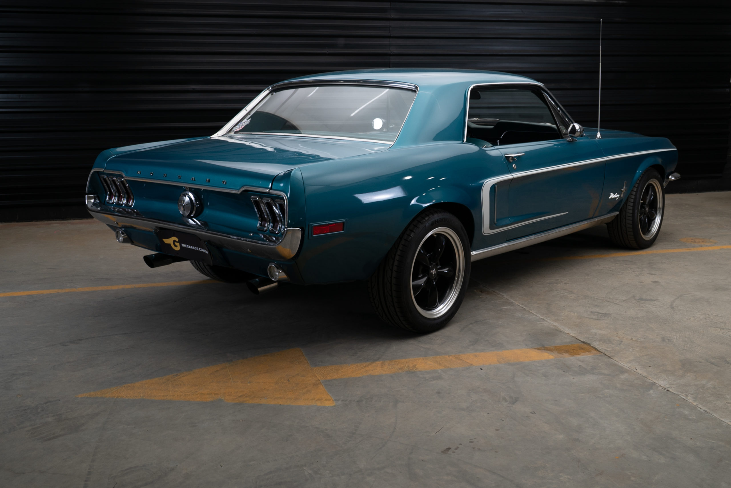 1968 Ford Mustang Hardtop