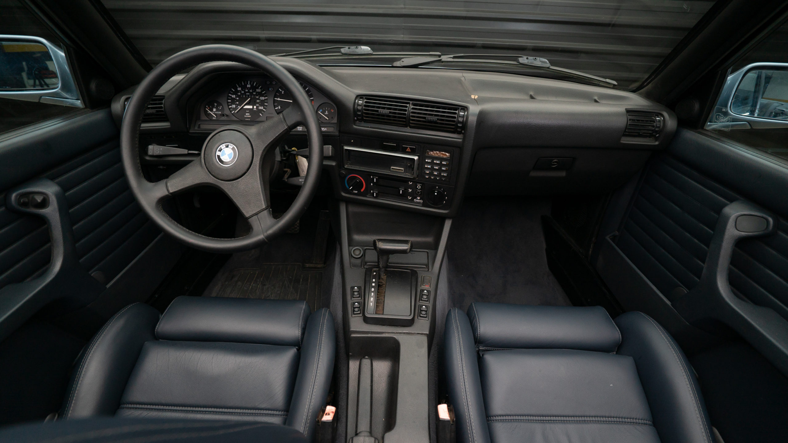 1989 BMW 325i E30 conversível