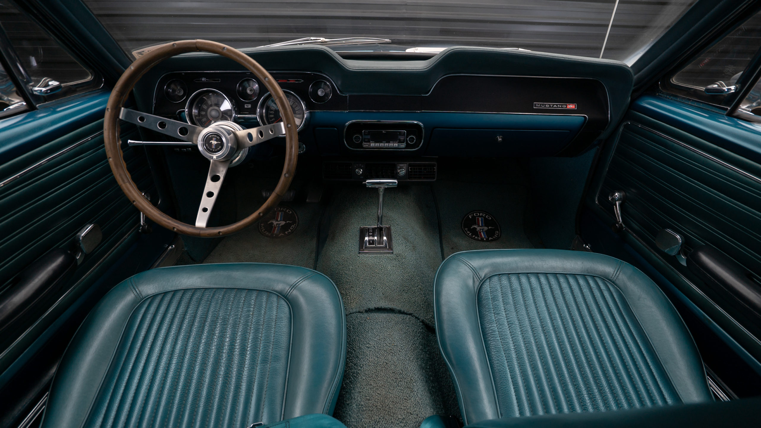 1968 Ford Mustang Hardtop