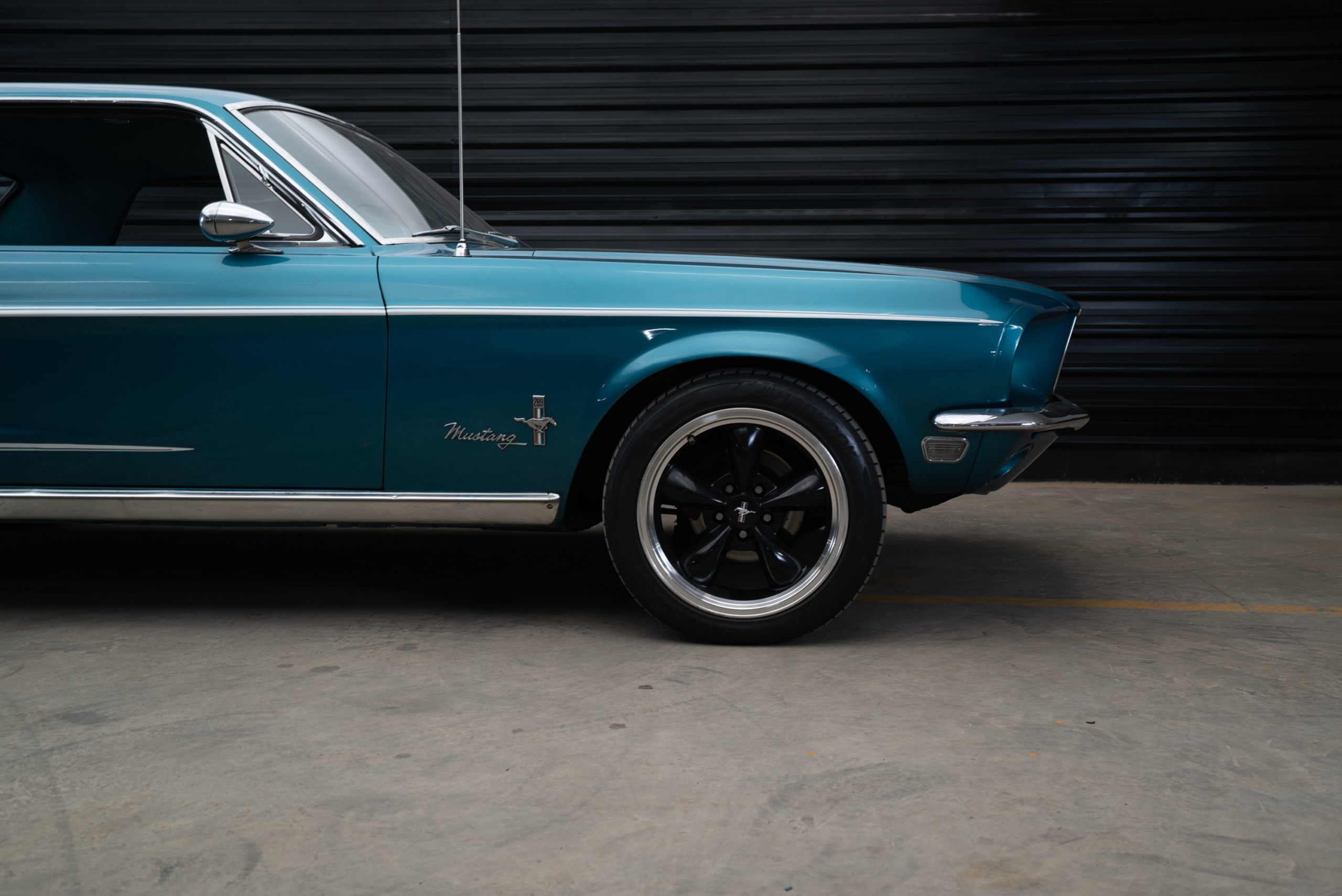 1968 Ford Mustang Hardtop