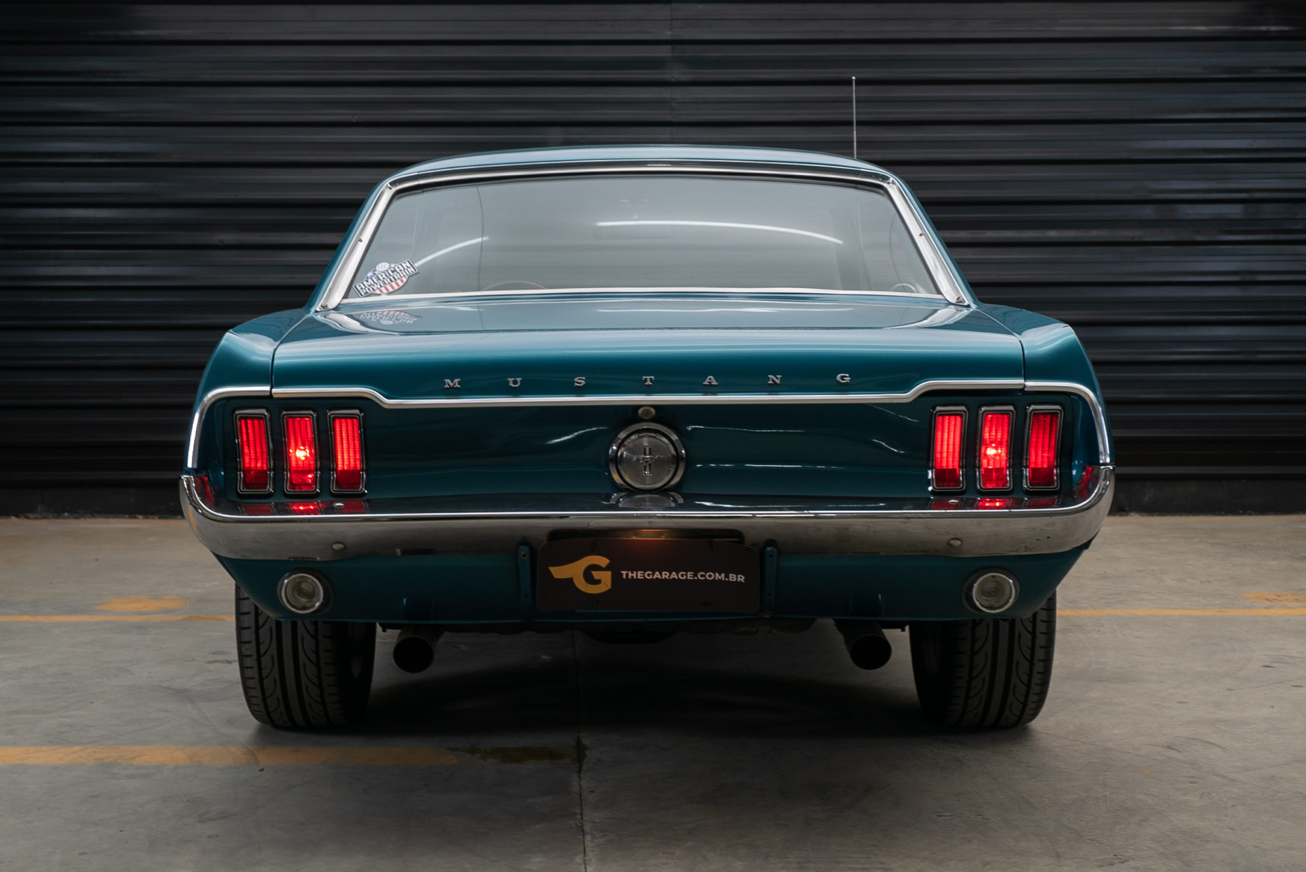 1968 Ford Mustang Hardtop