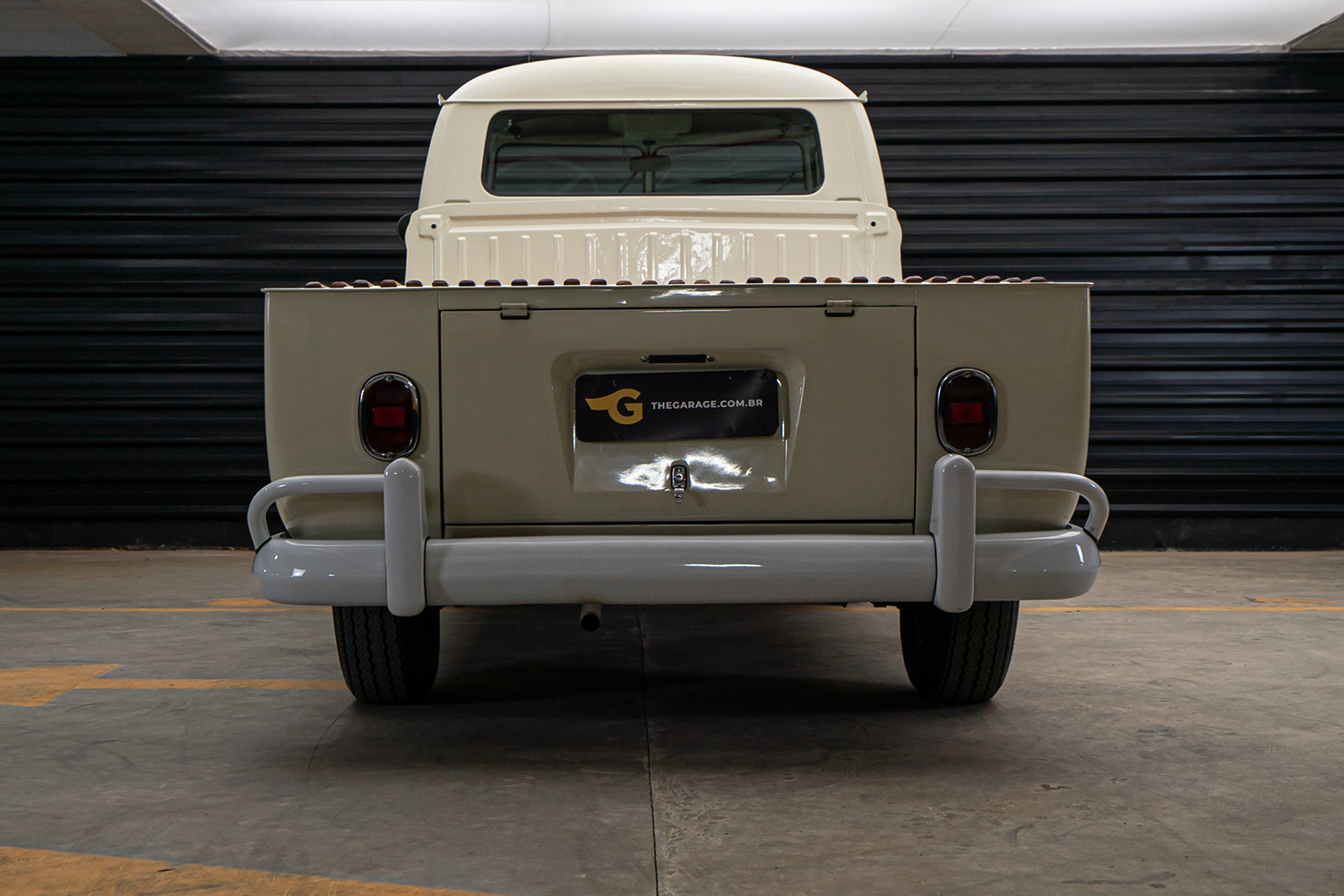 1975 VW Kombi Pick-up Cabrita