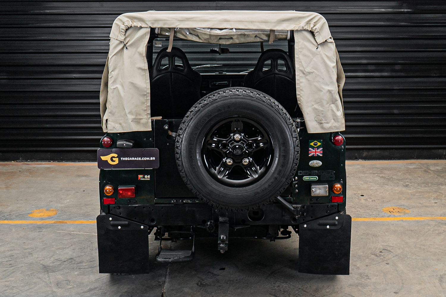 2001 Land Rover Defender Soft Top