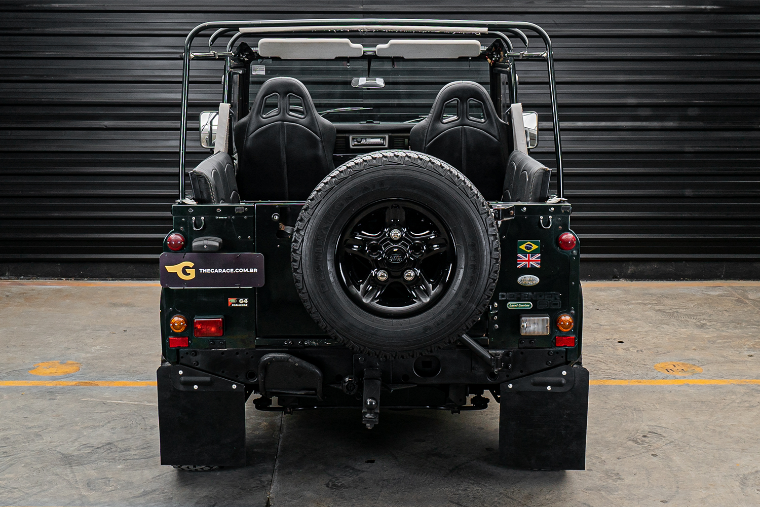 2001 Land Rover Defender Soft Top