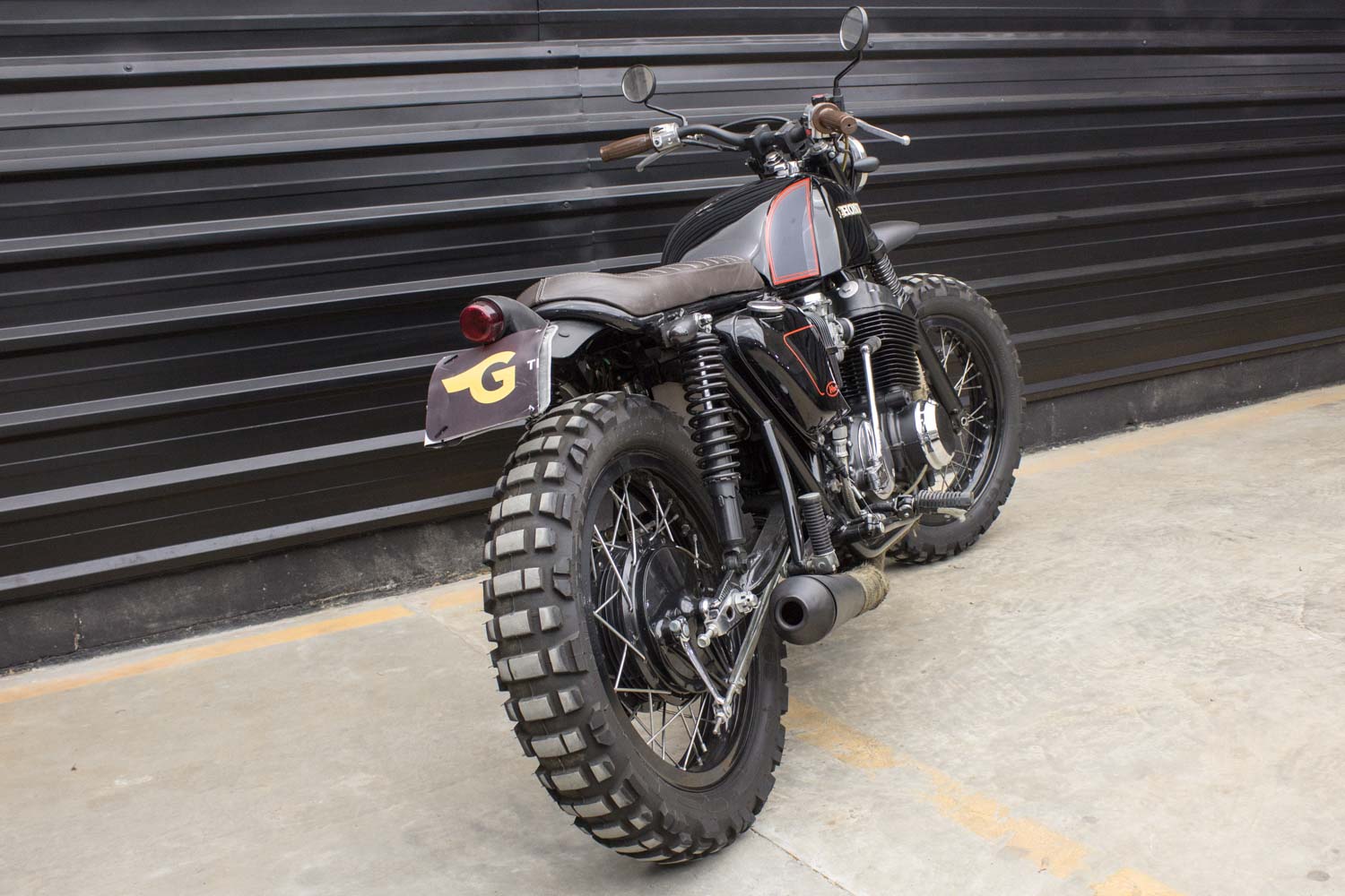 1975 Honda CB750 Four Scrambler