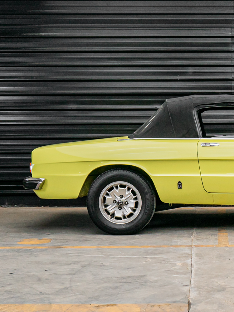 1974 Alfa Romeo Spider 2000