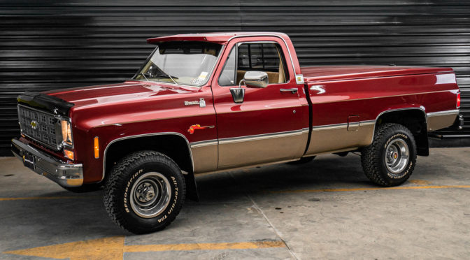 1978 Chevrolet Silverado 1500 4X4