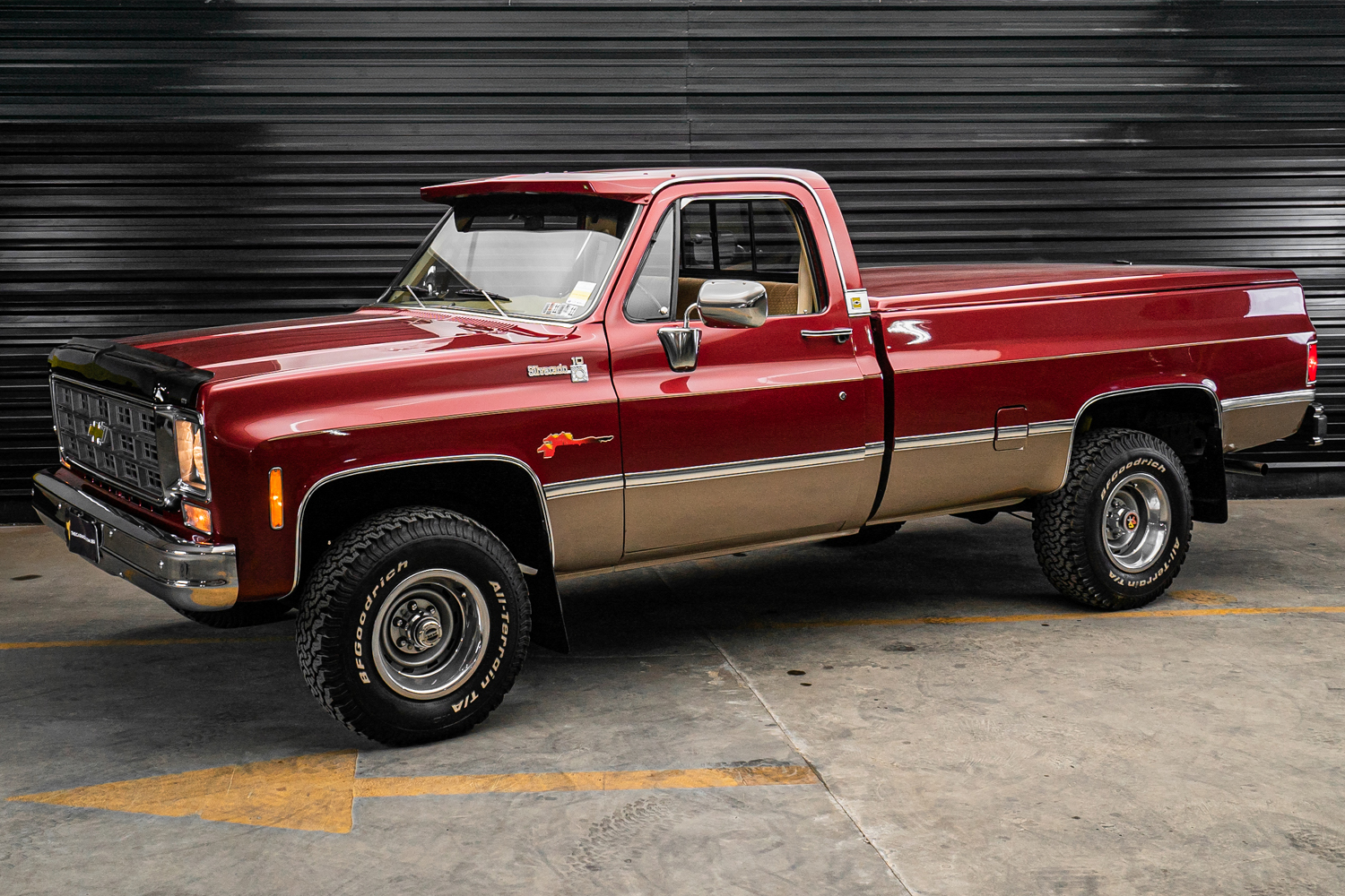 Chevrolet Silverado The Garage