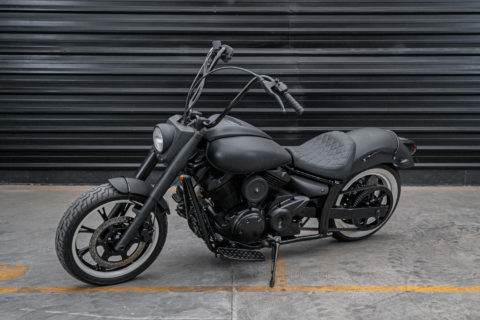 2012 Midnight Star XVS 950