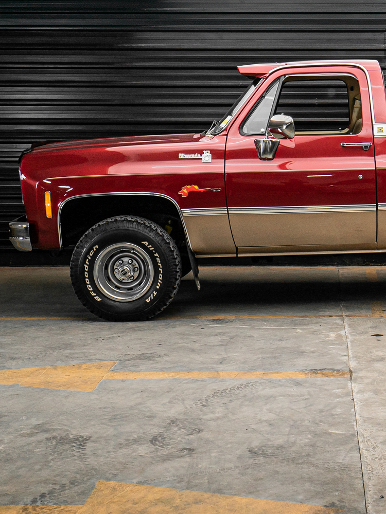 1978 Chevrolet Silverado 1500 4X4