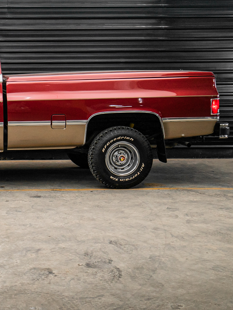 1978 Chevrolet Silverado 1500 4X4