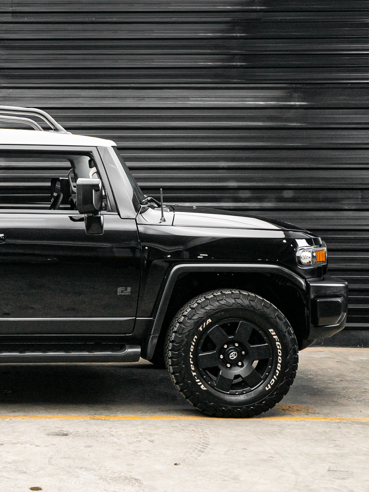 2008 Toyota FJ Cruiser