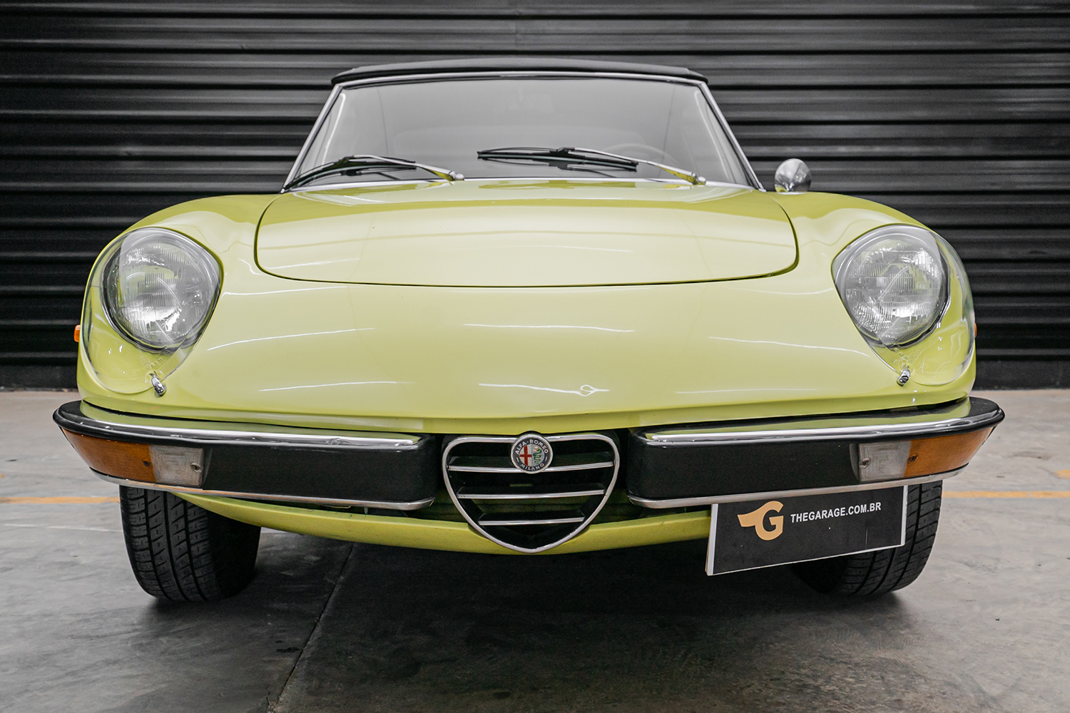 1974 Alfa Romeo Spider 2000