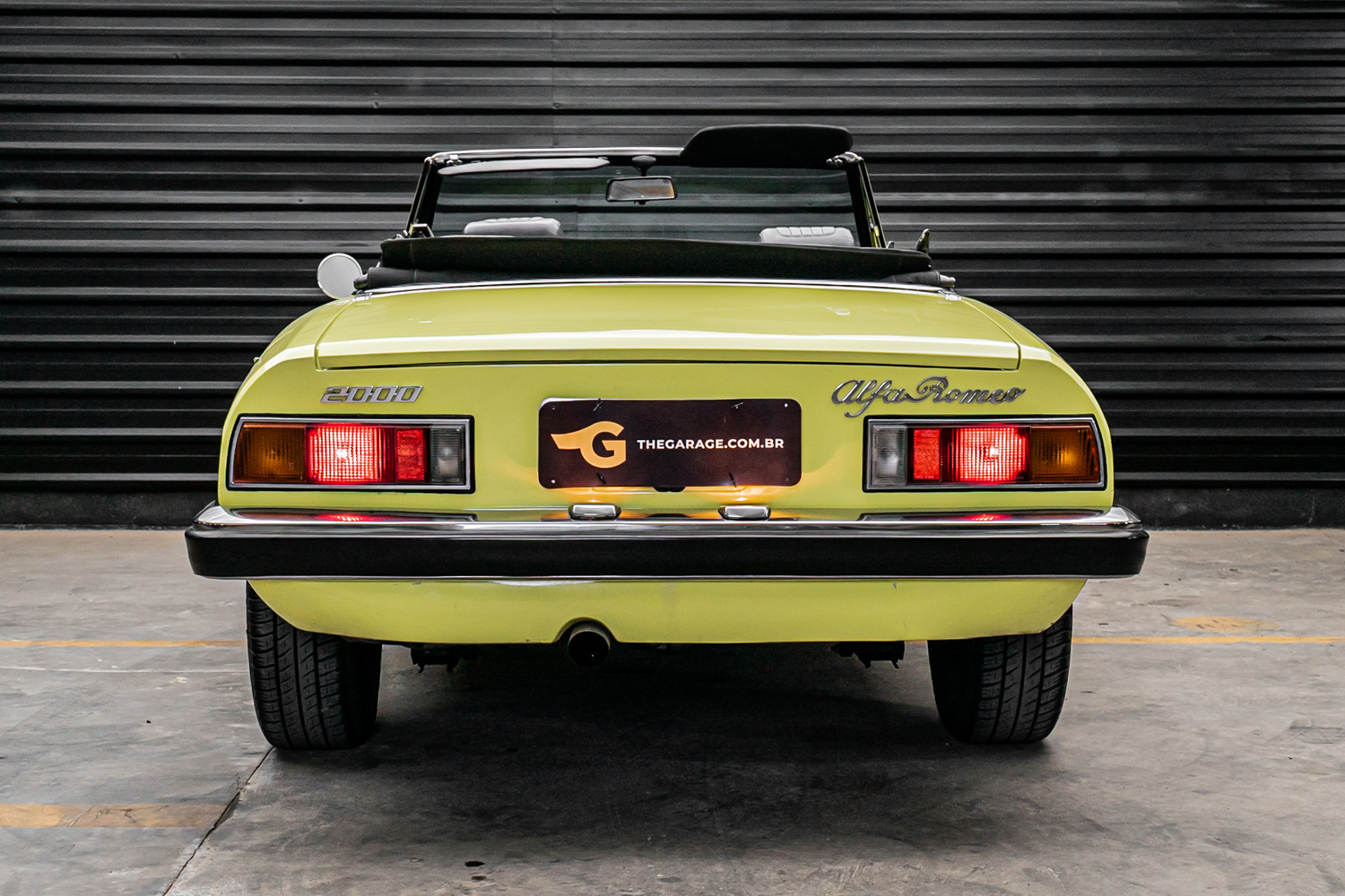 1974 Alfa Romeo Spider 2000