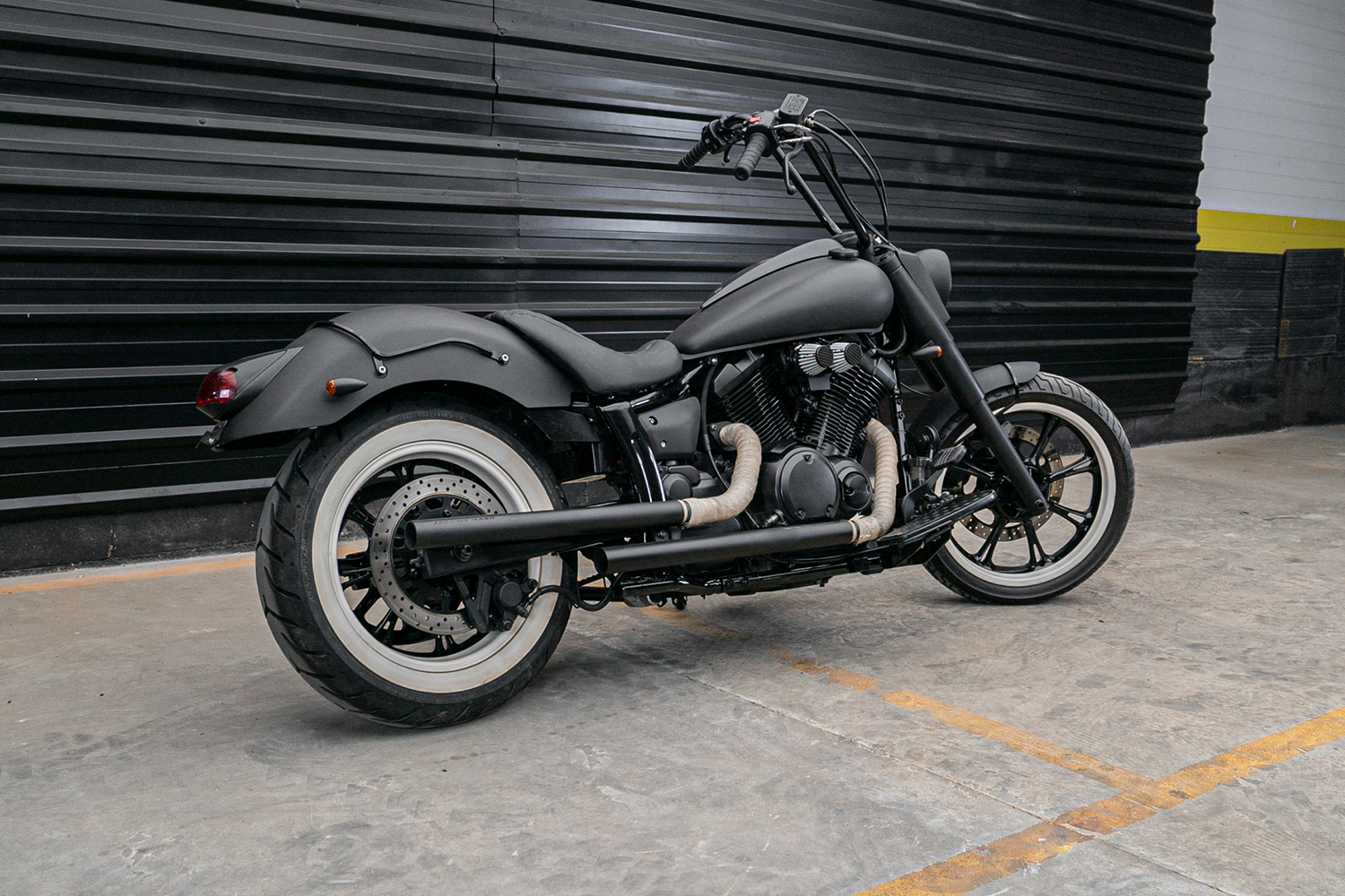 2012 Midnight Star XVS 950