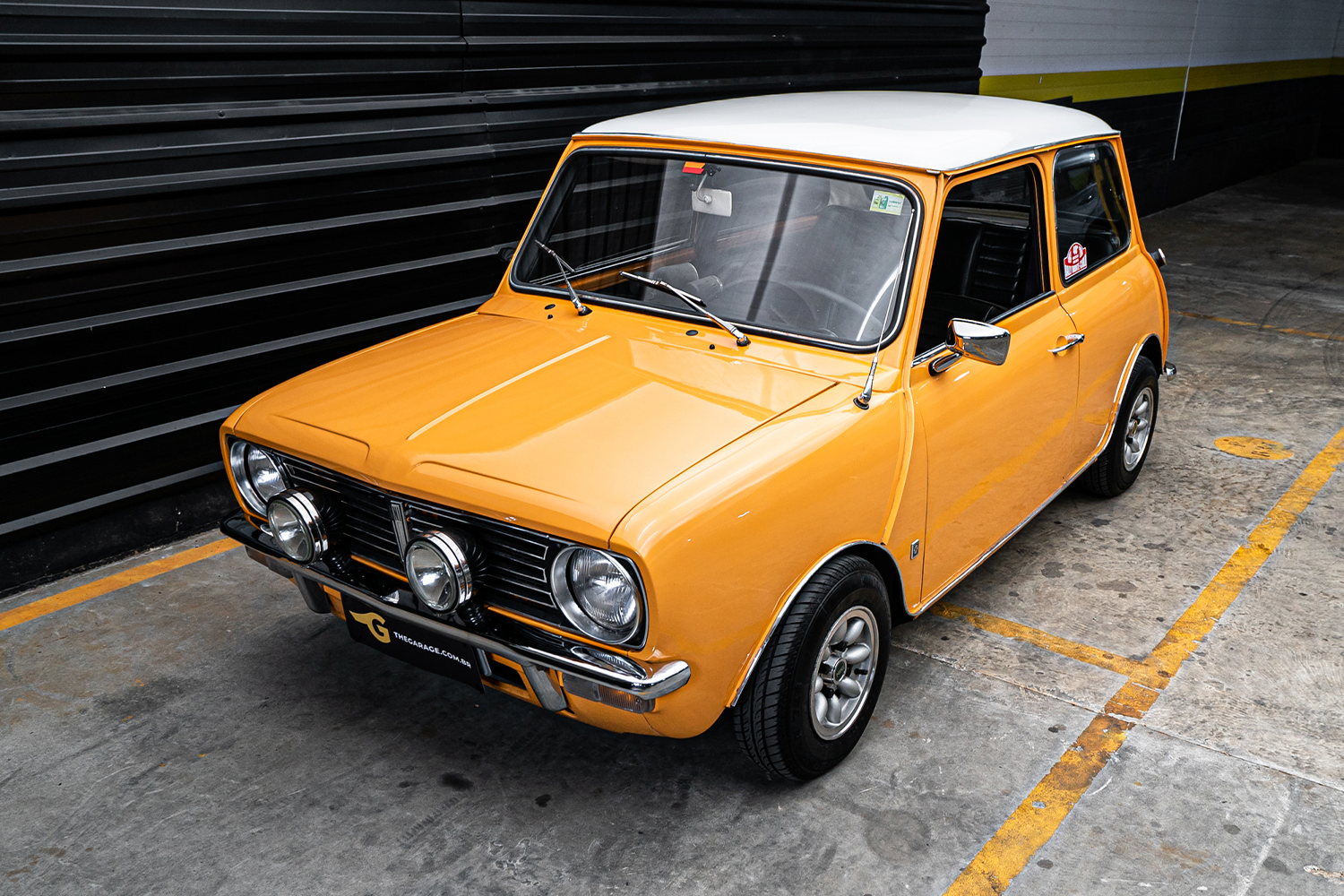 1971 Mini 100 Clubman