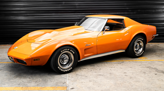 1973 Chevrolet Corvette Stingray Targa 454