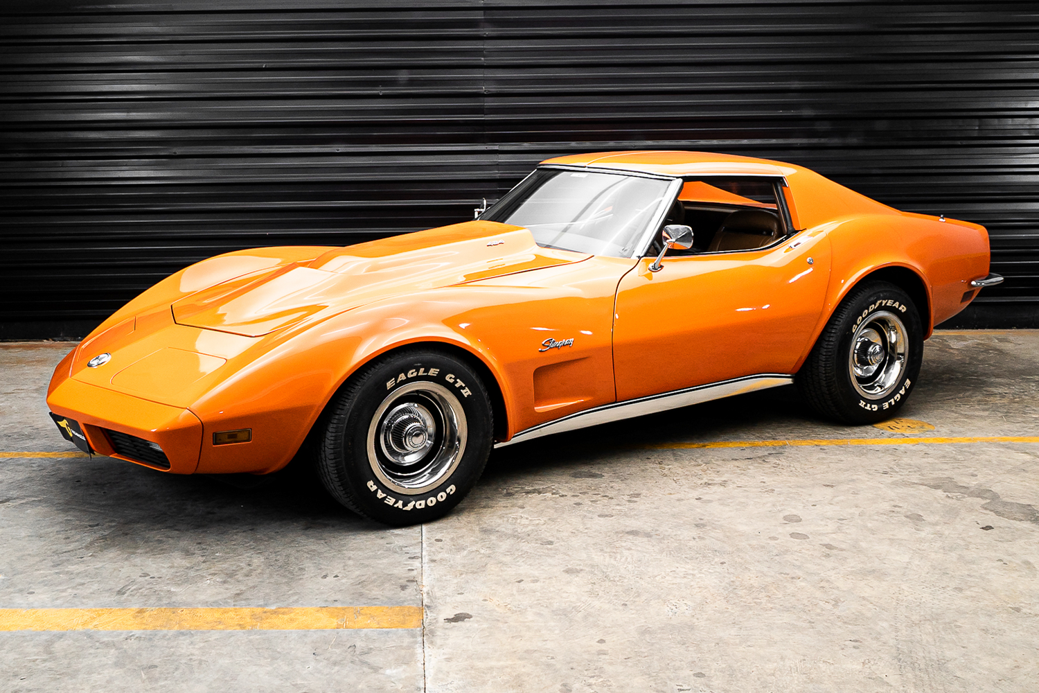 1973 Chevrolet Corvette Stingray Targa 454