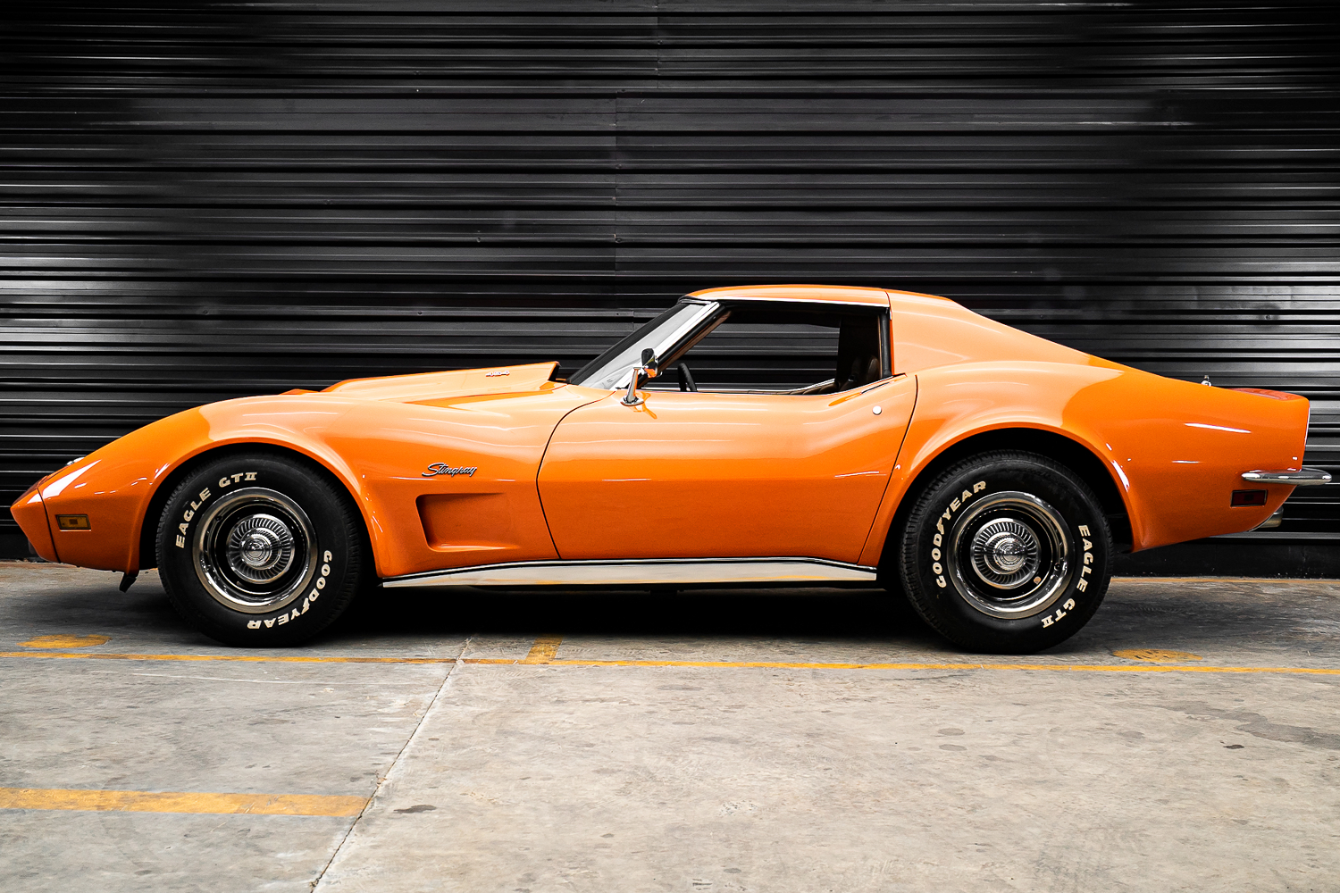 1973 Chevrolet Corvette Stingray Targa 454