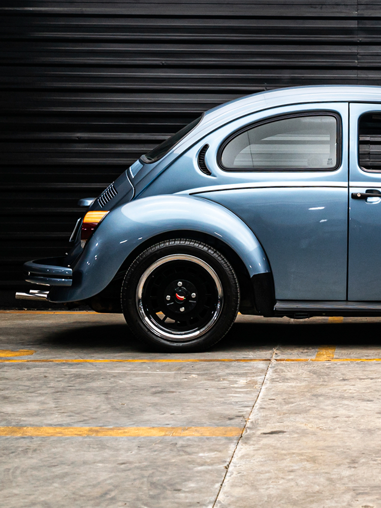 1986 VW Fusca Ultima Série Custom