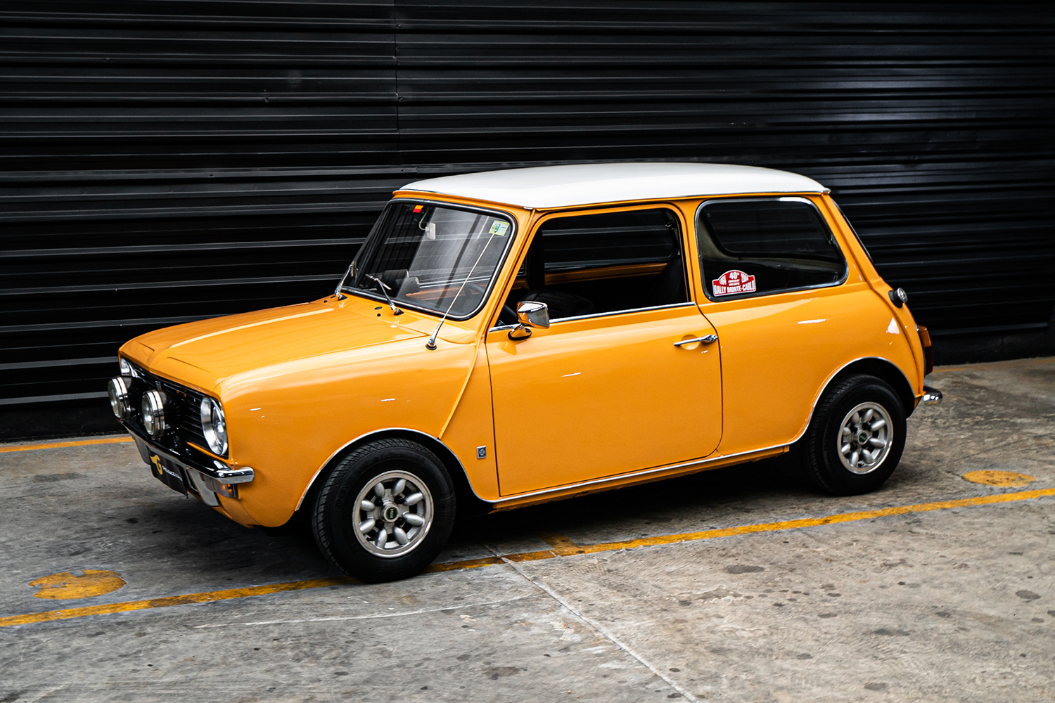 1971 Mini 100 Clubman