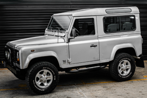 2001 Land Rover Defender 90