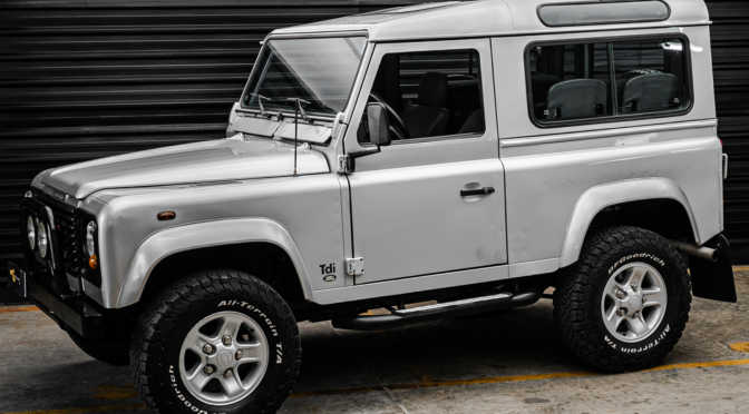 2001 Land Rover Defender 90