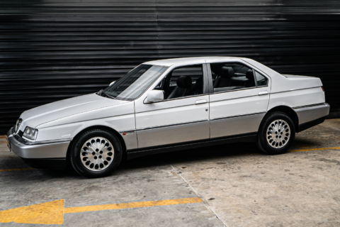 1995 Alfa Romeo 164 baixa quilometragem